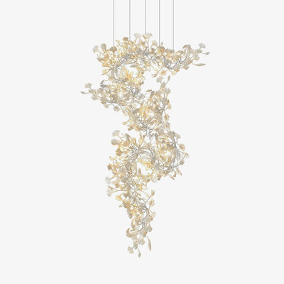 Bough Zephyr Ceramics Chandelier