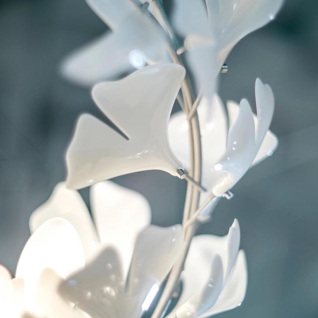 Bough Zephyr Ceramics Chandelier