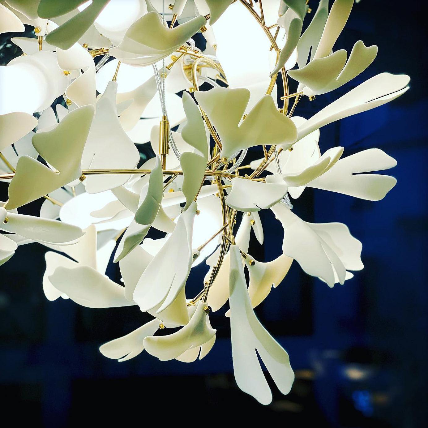 Bough Zephyr Ceramics Chandelier