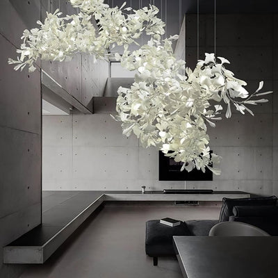 Ginkgo Cluster Chandelier