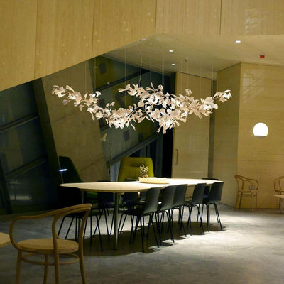 Ginkgo Cluster Chandelier
