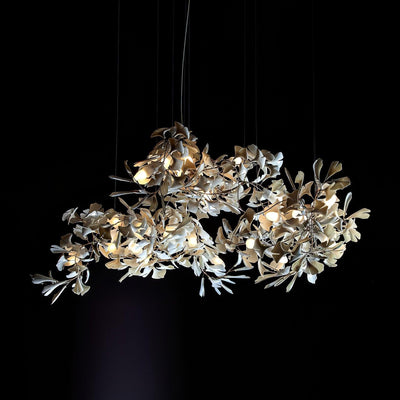 Ginkgo Cluster Chandelier