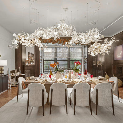 Ginkgo Cluster Chandelier