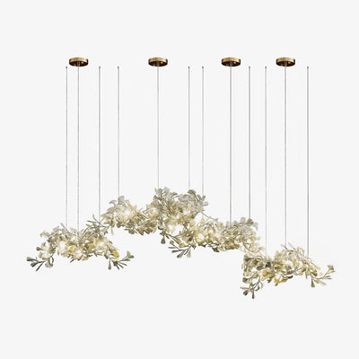 Ginkgo Cluster Chandelier