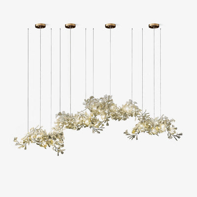 Ginkgo Cluster Chandelier