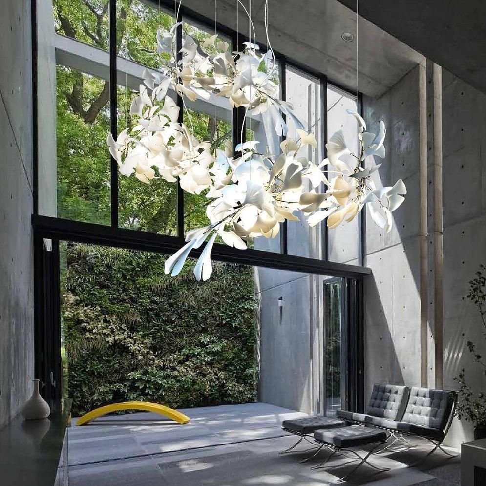 Tarenis Ceramics Artistic Chandelier