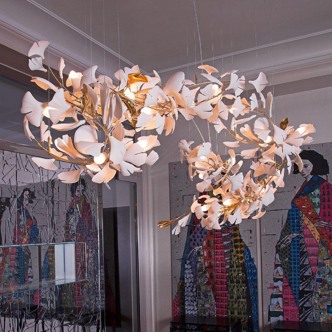 Tarenis Ceramics Artistic Chandelier