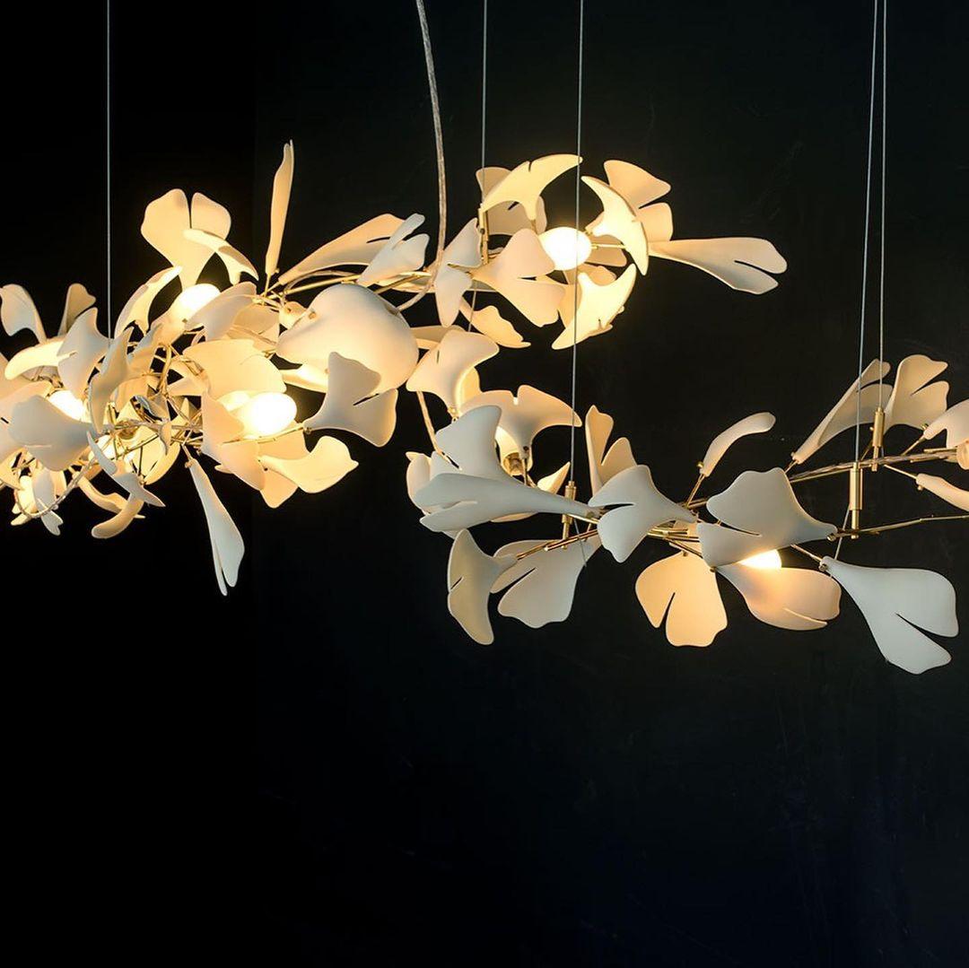 Tarenis Ceramics Artistic Chandelier