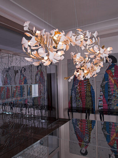 Tarenis Ceramics Artistic Chandelier