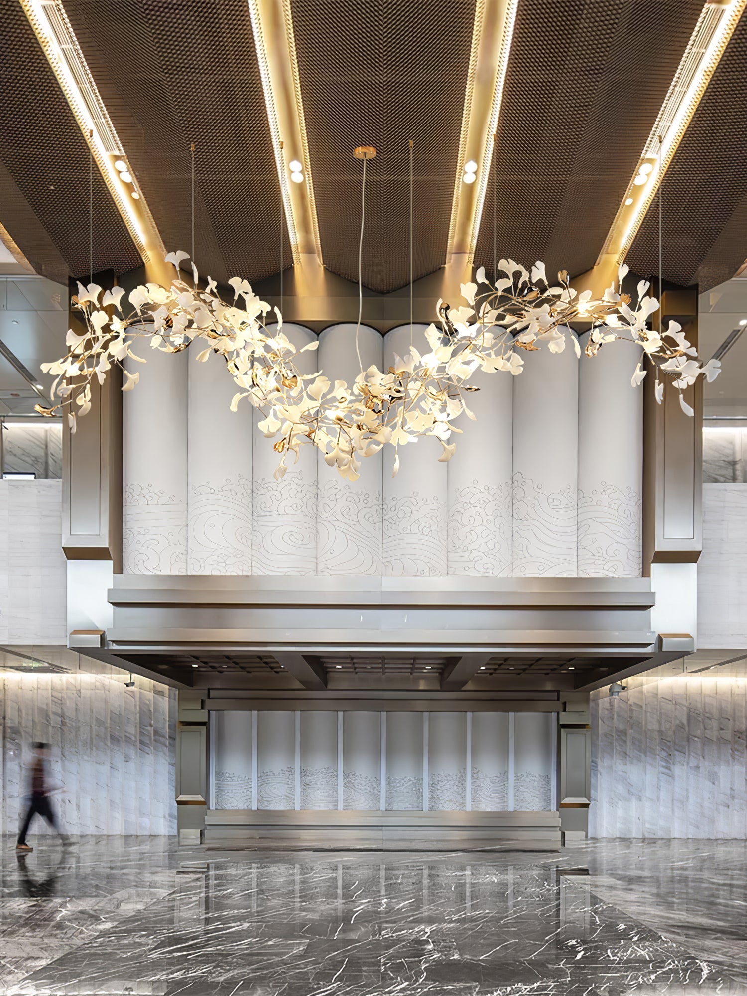 David Luxury Chandelier