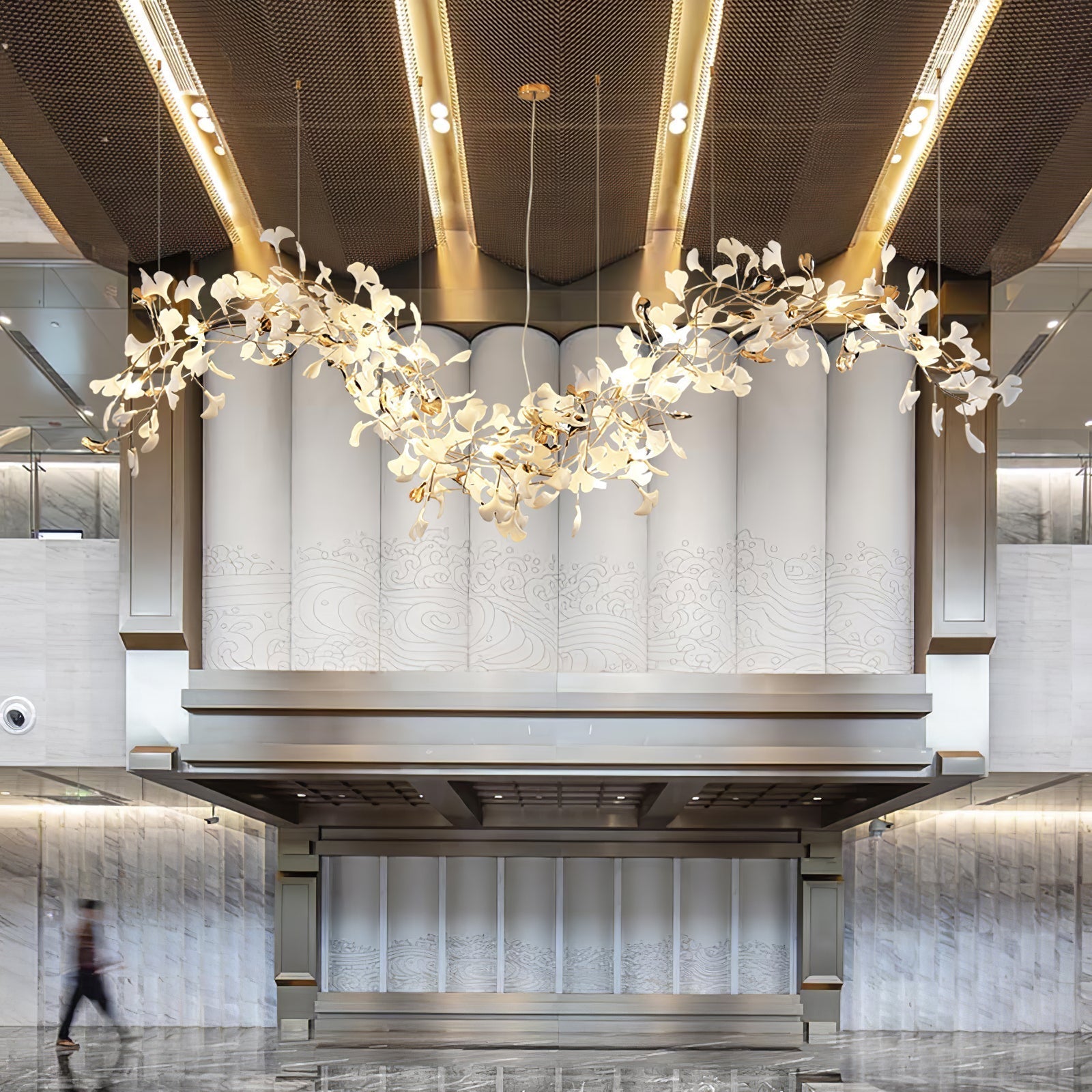 David Luxury Chandelier