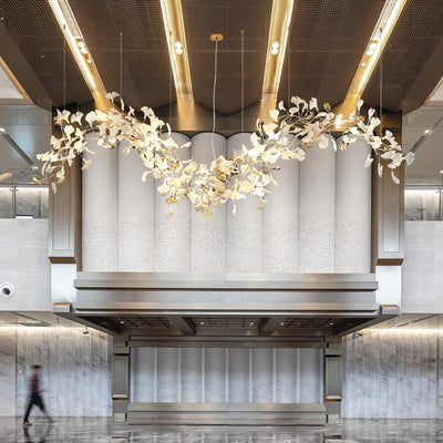 David Luxury Chandelier