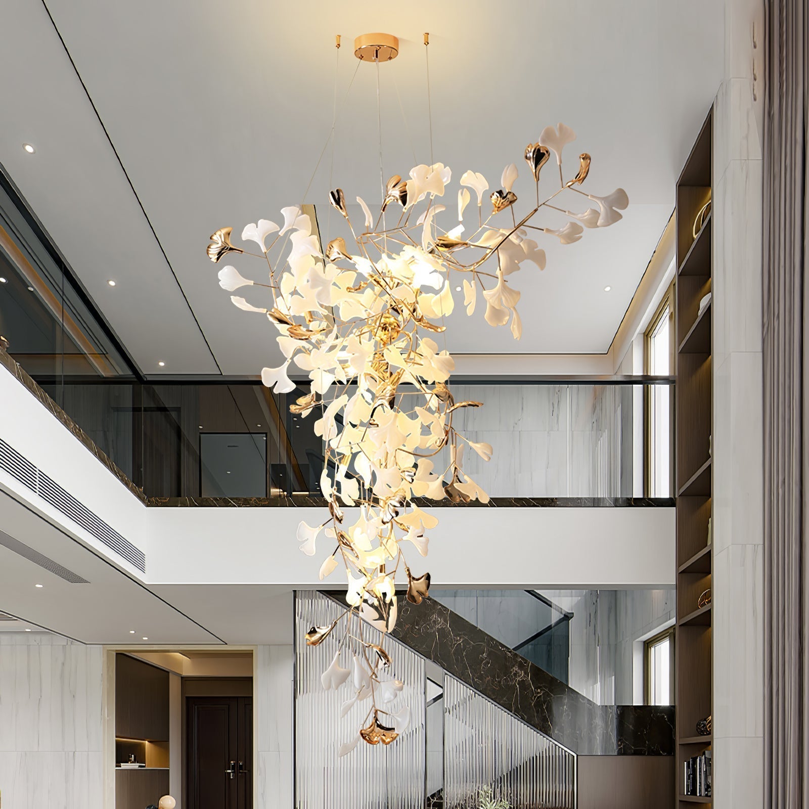 David Luxury Chandelier
