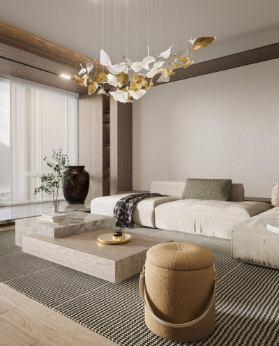Ornorel Luxurious Glass Pendant Light
