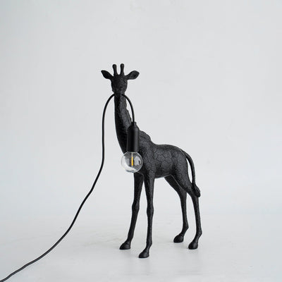 Fexl Luxurious Giraffe Royale Sculpture Floor Lamp