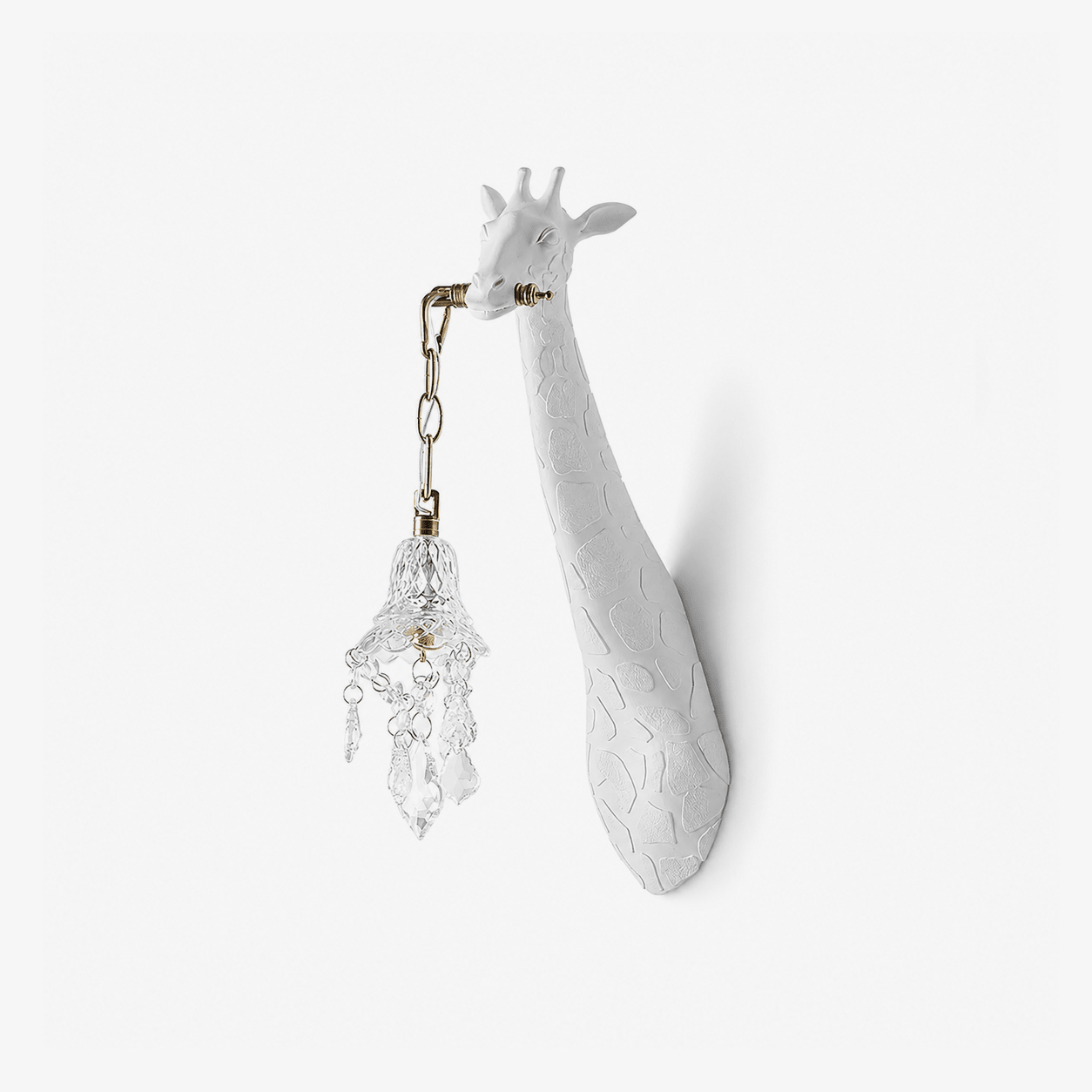 Giselle Giraffe Crystal Wall Lamp