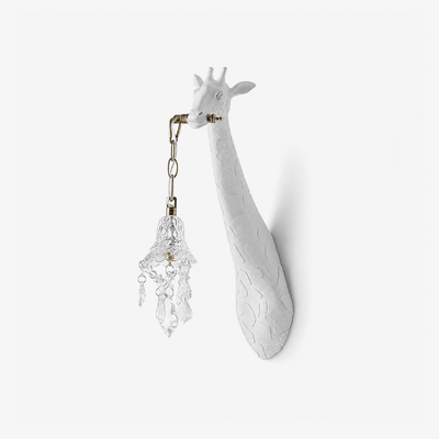 Giselle Giraffe Crystal Wall Lamp