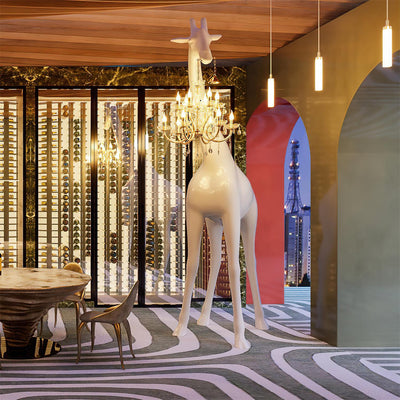 Zorain Whimsical Floor Lamp