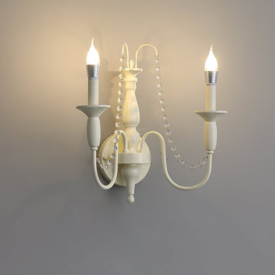 Vatalisra Vintage Industrial Glass Wall Lamp