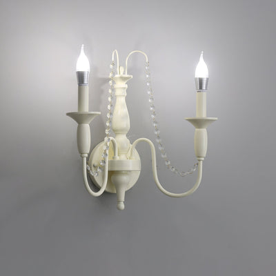 Vatalisra Vintage Industrial Glass Wall Lamp