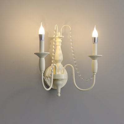 Vatalisra Vintage Industrial Glass Wall Lamp