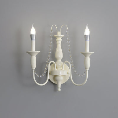 Vatalisra Vintage Industrial Glass Wall Lamp
