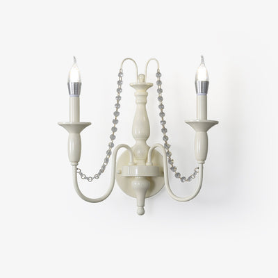 Vatalisra Vintage Industrial Glass Wall Lamp