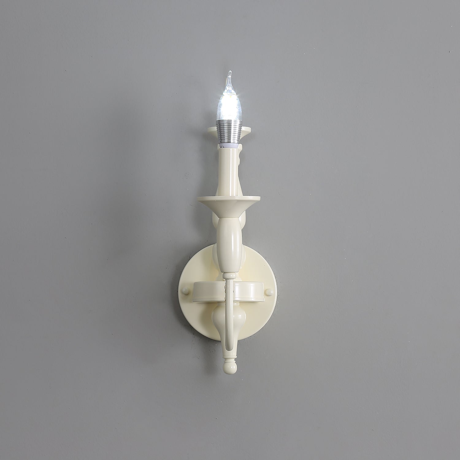 Vatalisra Vintage Industrial Glass Wall Lamp