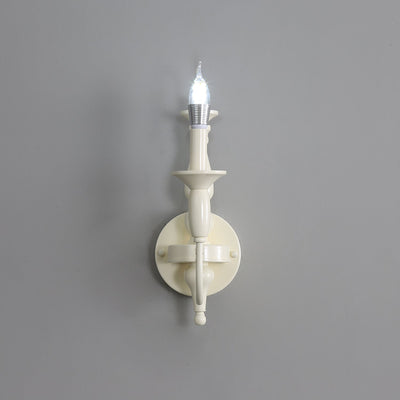 Vatalisra Vintage Industrial Glass Wall Lamp