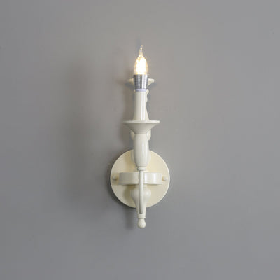 Vatalisra Vintage Industrial Glass Wall Lamp