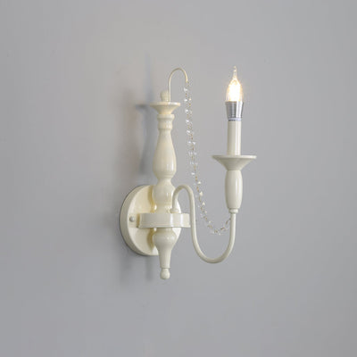 Vatalisra Vintage Industrial Glass Wall Lamp