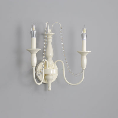 Vatalisra Vintage Industrial Glass Wall Lamp