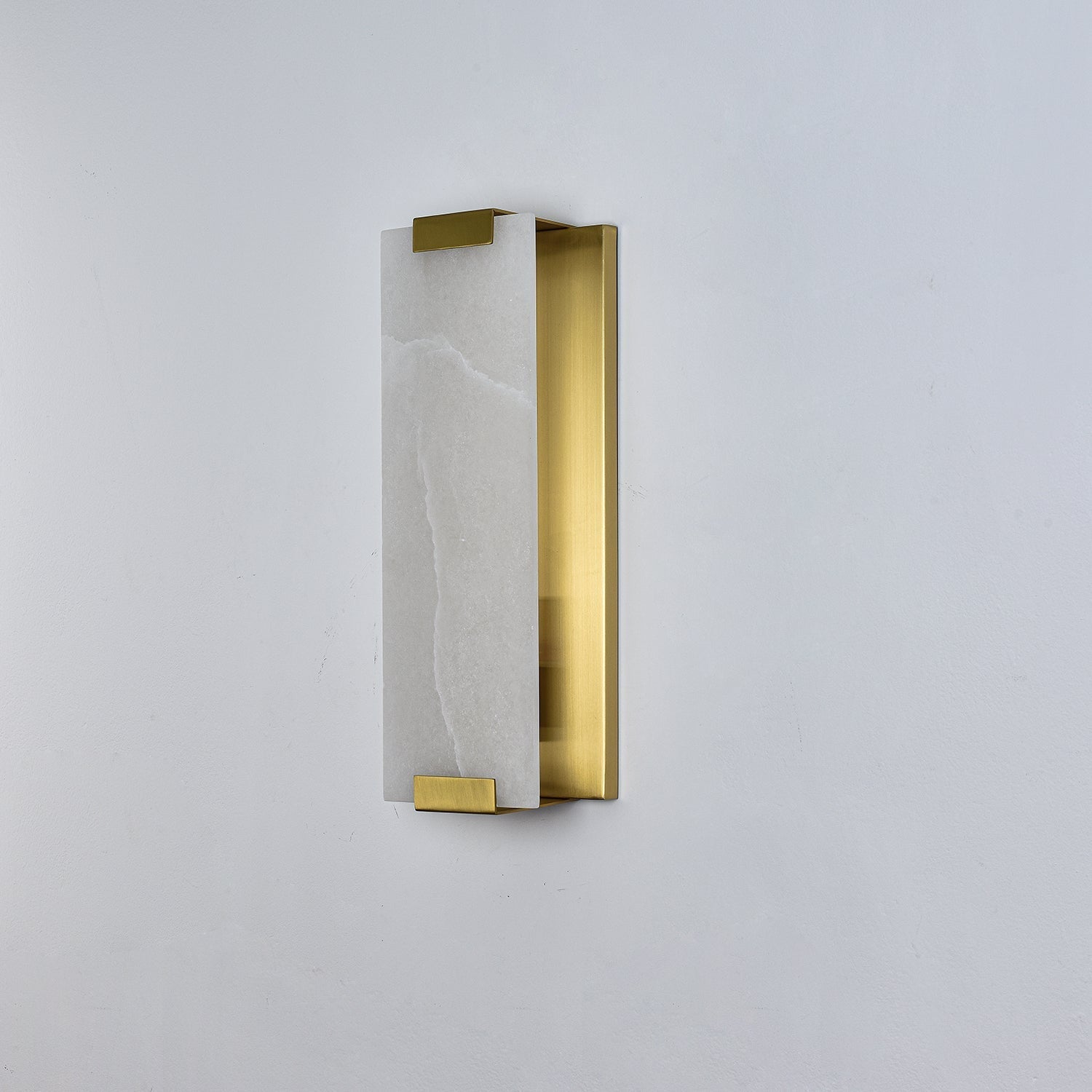 Arrina Rectangular Alabaster Wall Light
