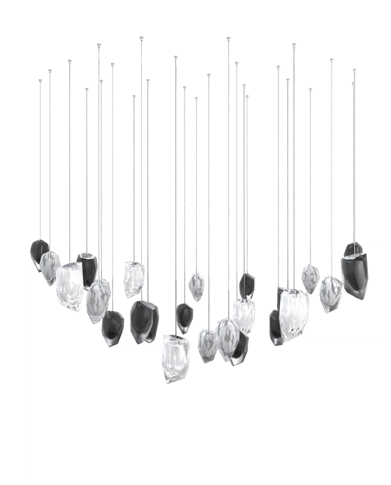 Glacier Grand Core Customize Chandelier