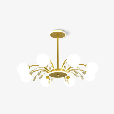 Eroxen Pendant Lamp Glass Raindrop
