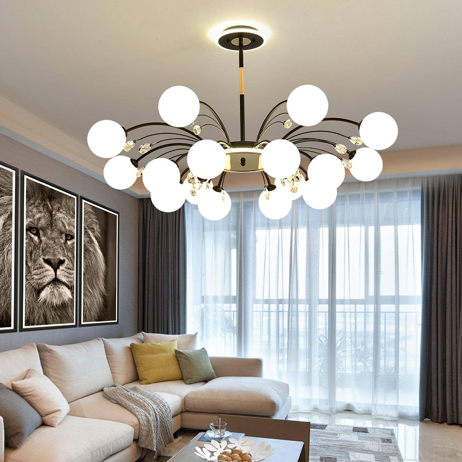 Eroxen Pendant Lamp Glass Raindrop