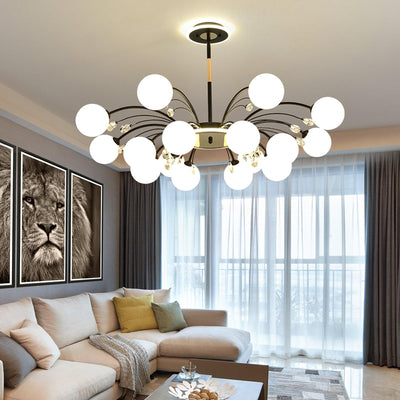 Eroxen Pendant Lamp Glass Raindrop