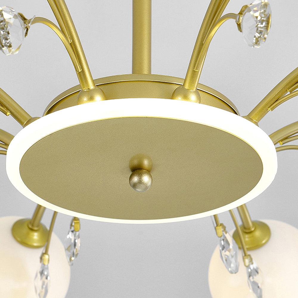 Eroxen Pendant Lamp Glass Raindrop