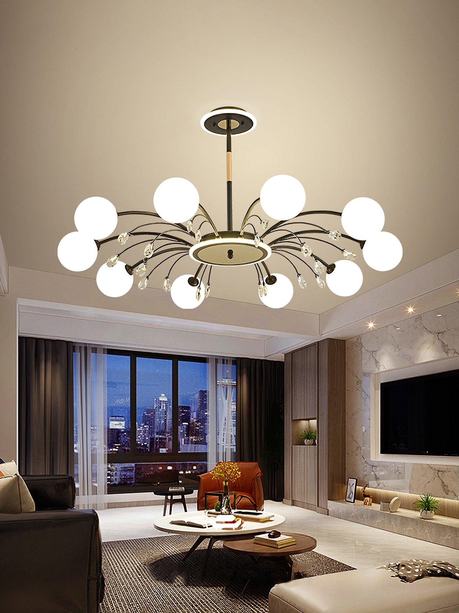 Eroxen Pendant Lamp Glass Raindrop