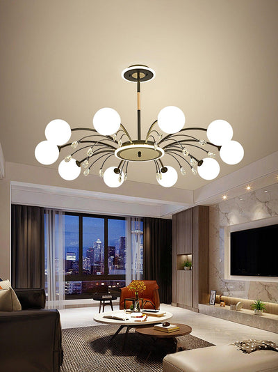 Eroxen Pendant Lamp Glass Raindrop