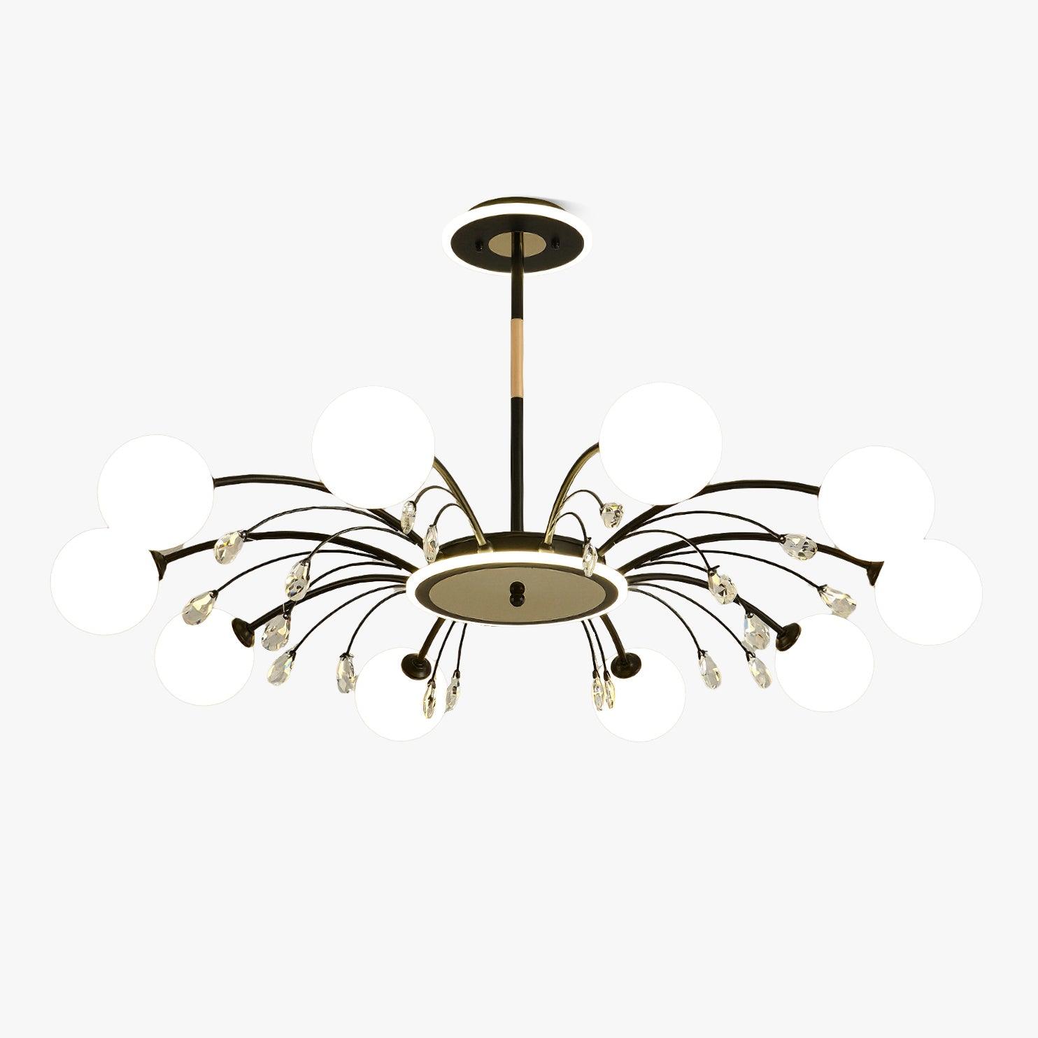 Eroxen Pendant Lamp Glass Raindrop