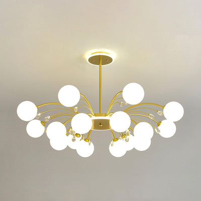 Eroxen Pendant Lamp Glass Raindrop