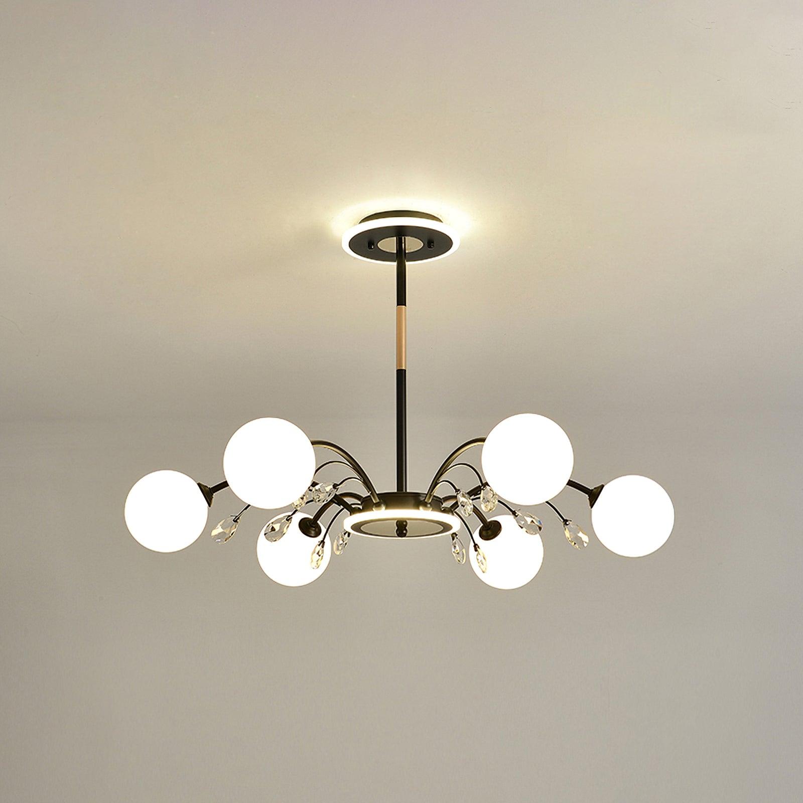 Eroxen Pendant Lamp Glass Raindrop