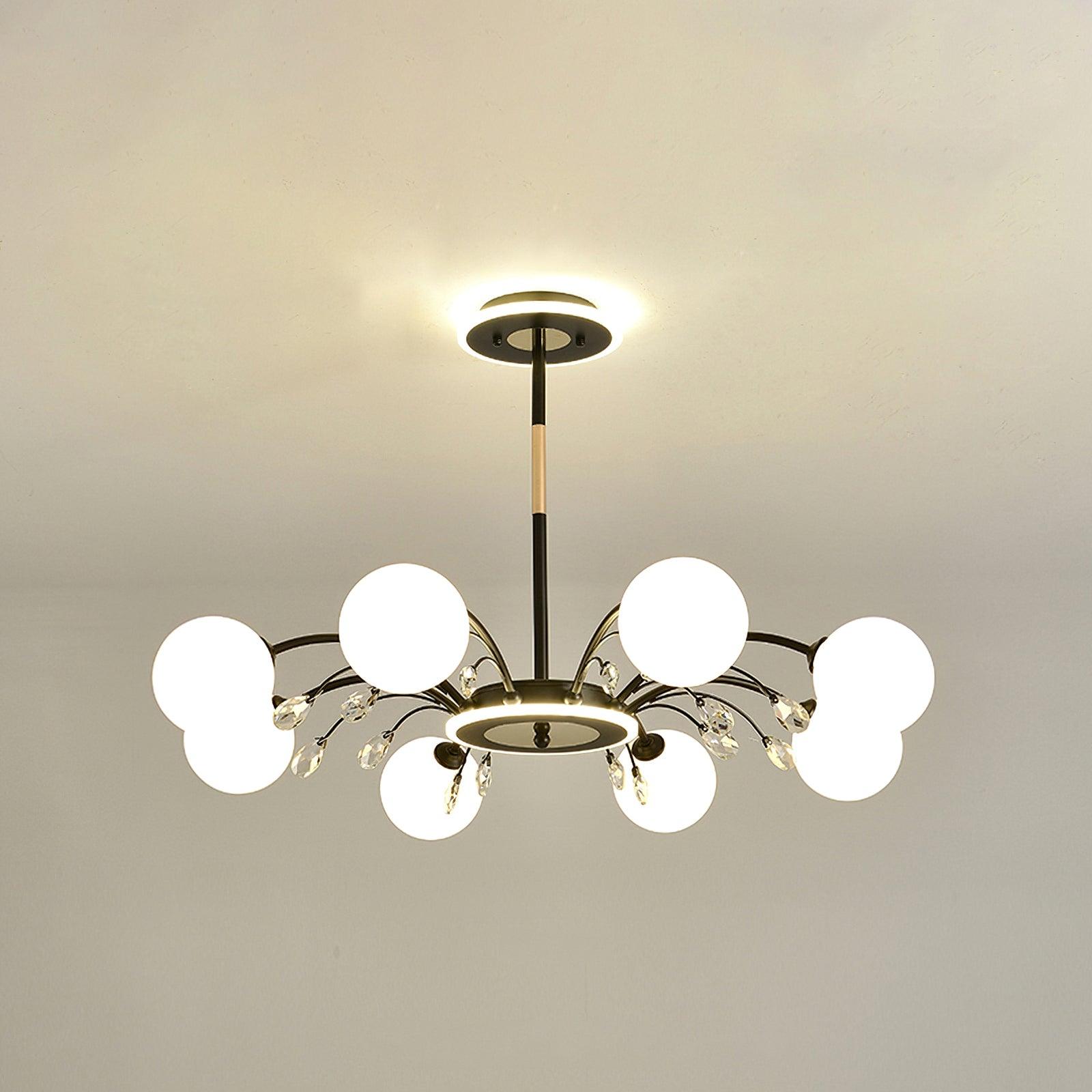 Eroxen Pendant Lamp Glass Raindrop