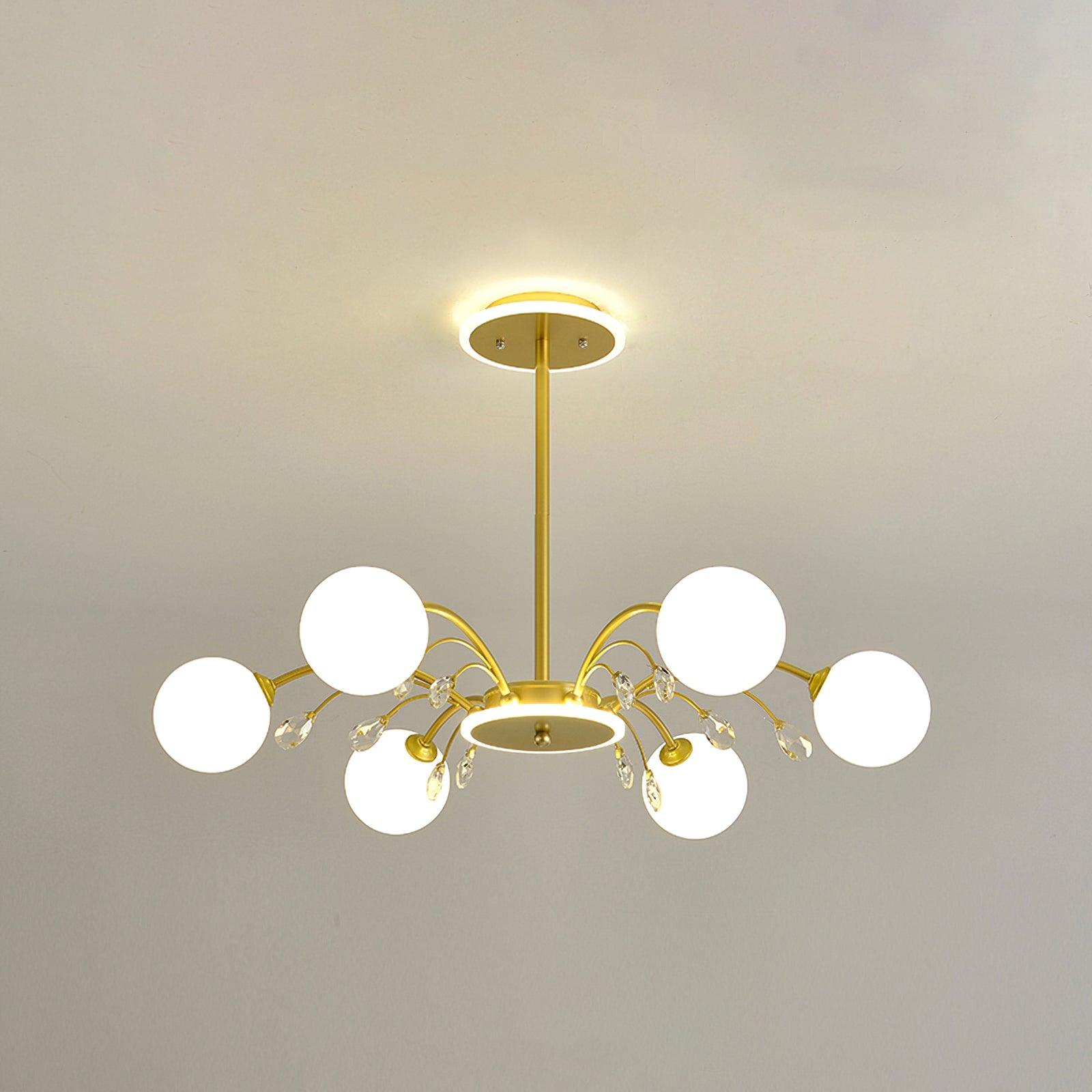 Eroxen Pendant Lamp Glass Raindrop