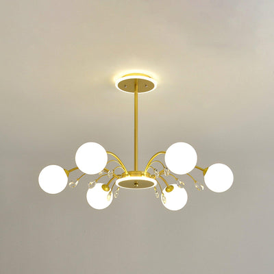 Eroxen Pendant Lamp Glass Raindrop