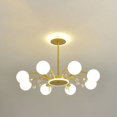 Eroxen Pendant Lamp Glass Raindrop