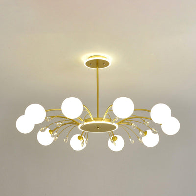 Eroxen Pendant Lamp Glass Raindrop