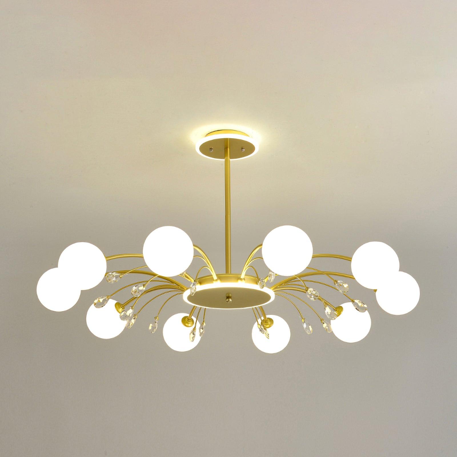 Eroxen Pendant Lamp Glass Raindrop
