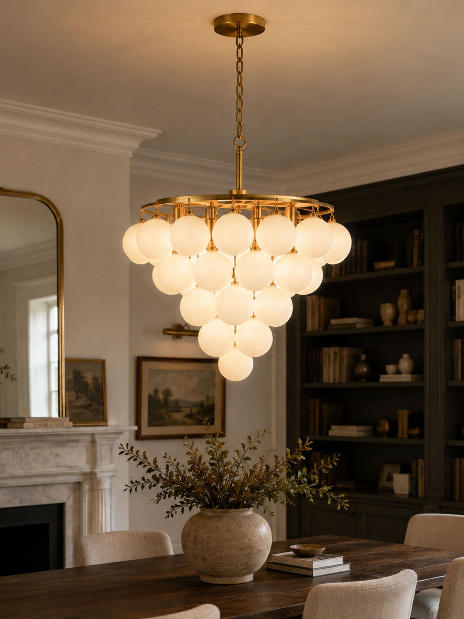 Velly Glass Ball Bubble Chandelier